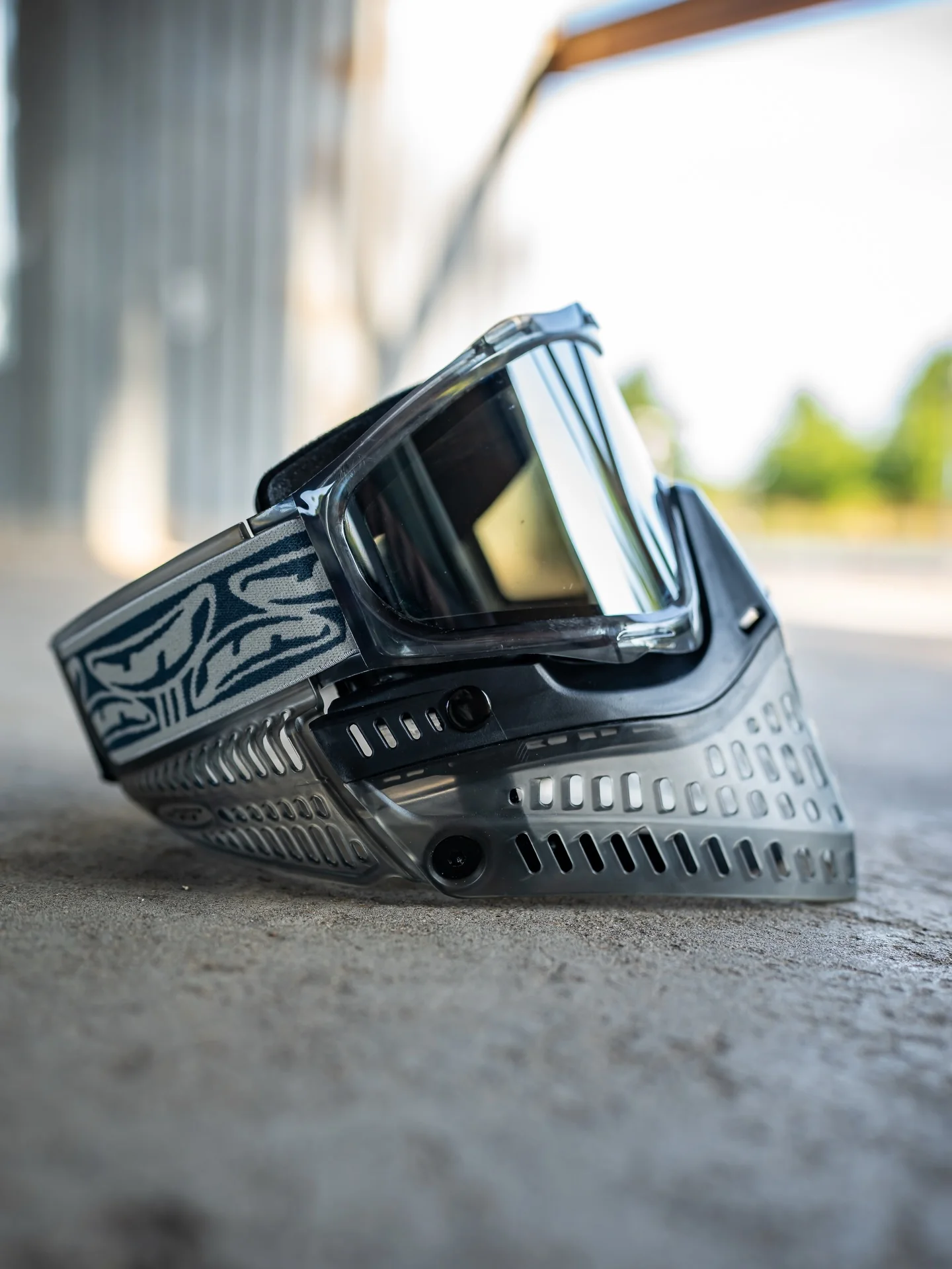 JT Proflex ICE Stratus / Chrome Lens