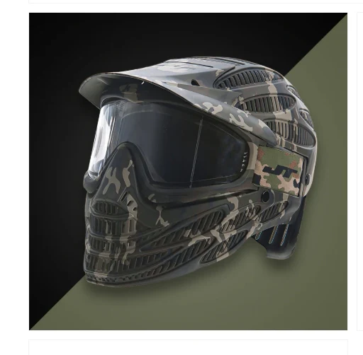 JT Spectra Flex 8 Thermal Full Cover Google - Camo